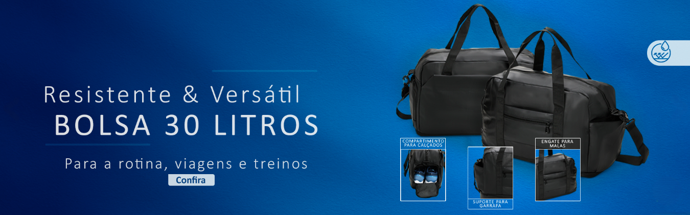 Bolsa de Couro Sinttico 30L XB09033