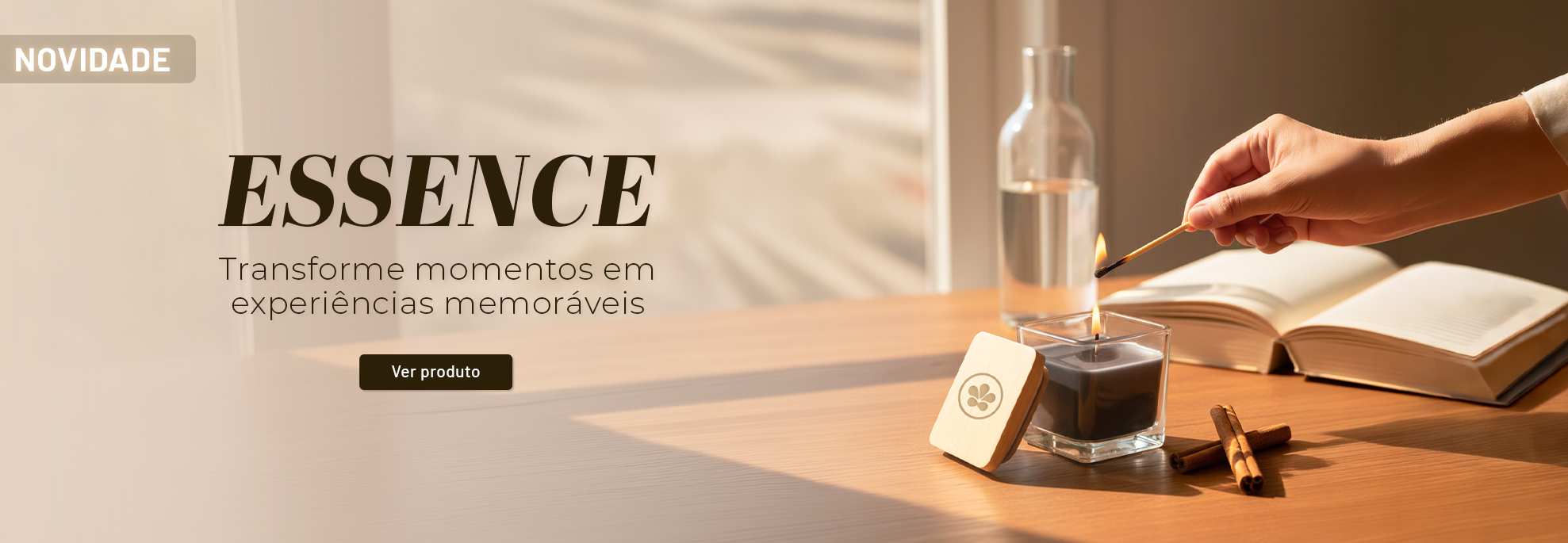 Dia das M�es - Velas Arom�ticas SP95096