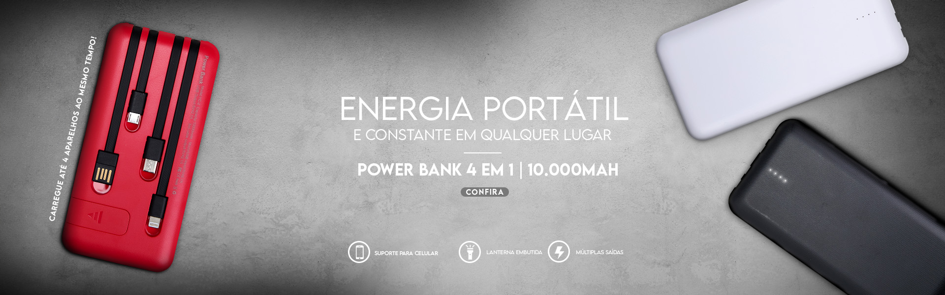 XB08219 - Power Bank