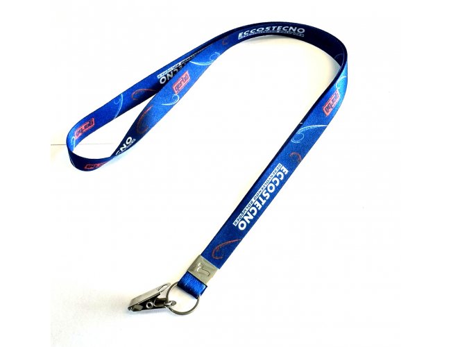 Cordo Para Crach 15mm Digital Com Argola e Jacar (MB1242.0425)