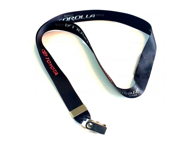 Cordo Para Crach Digital 20mm Com Argola e Jacar (MB1254.0425)