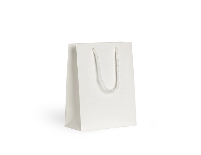 Sacola Papel Branco 15x19x8cm CY-B1059 (MB1232.0325)