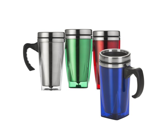 Caneca de Inox-Acrlica 450ml XB01071 (MB11438.0325)