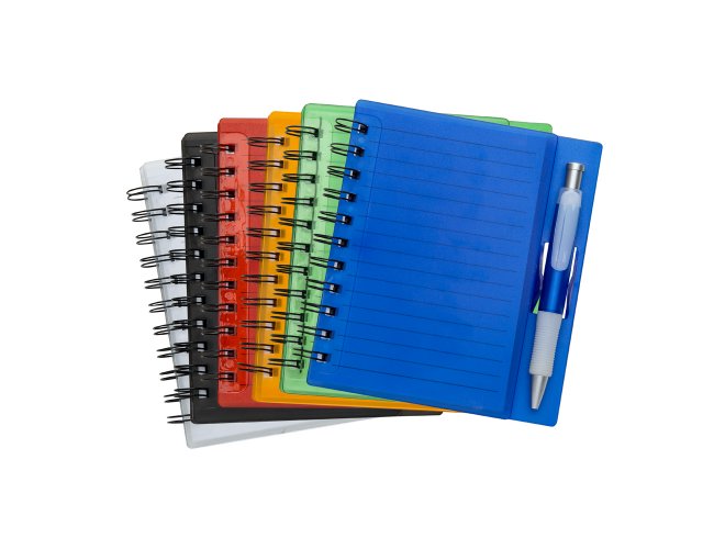 Bloco de Anotaes com Caneta 16x10cm C/ Pauta XB11193 (MB1575.0225)