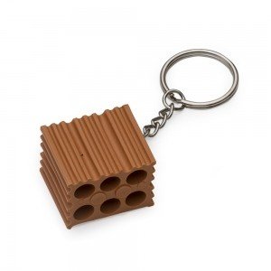Chaveiro Plstico Tijolo XB12387 (MB1075.0524)
