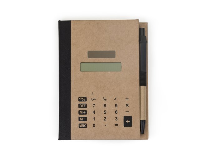 Bloco de Anotaes com Calculadora 15,7x11,7cm XB12737 (MB11748.0424)