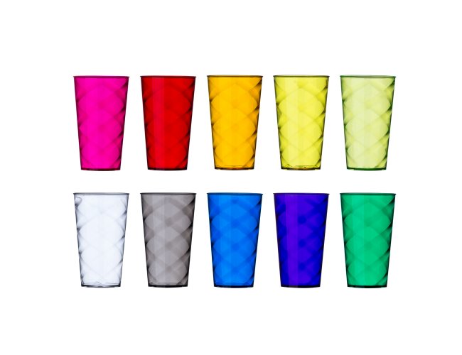 Copo de Acrlico 550ml XB13698 - SGTWIST (SGMB1485.0225)