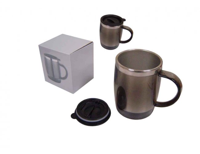 Caneca de Inox 400ml PT143091 (MB1931.0120)