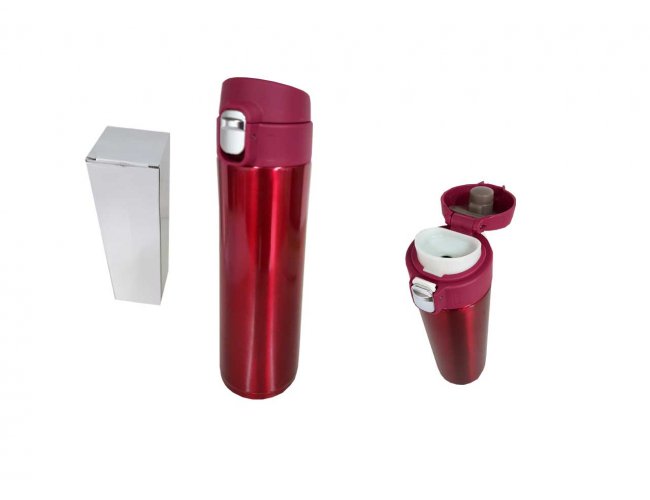 Garrafa Metal/Inox Trmica 425ml PT143386 (MB11636.0621)