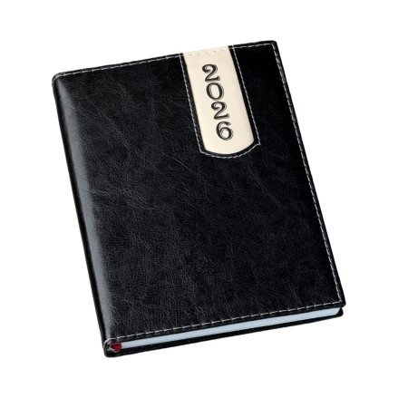 Agenda Diria Preta 14,5X20cm LG207L (MB12142.0824)