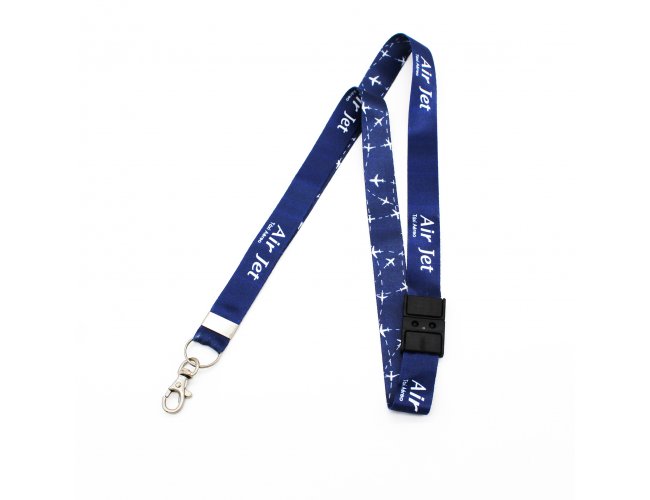 Cordo Para Crach Digital 85x2cm com Mosqueto (MB1361)