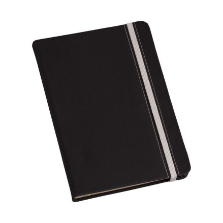 Caderneta tipo MOLESKINE 21x14 Com Pauta LG3724 (MB1832.0525)