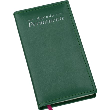 Agenda Permanente de Bolso 8,5x16,5cm LG250L (MB1625.0618)