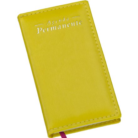 Agenda Permanente de Bolso 8,5x16,5cm LG251L (MB1625.0618)
