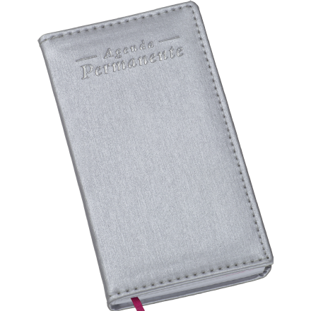 Agenda Permanente de Bolso 8,5x16,5cm LG256L