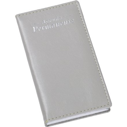 Agenda Permanente de Bolso 8,5x16,5cm LG269L (MB1750.0824)