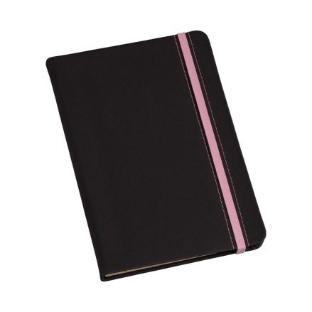 Caderneta tipo MOLESKINE 21x14 Com Pauta LG3727 (MB1832.0525)