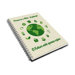 Caderno Off Set Reciclado  96F 18x25cm (MB12023.0419)