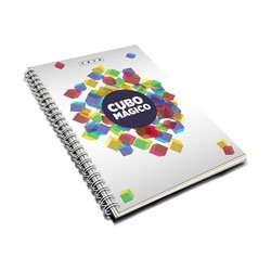 Caderno Off Set 96 Folhas 20x27,5cm (MB12536.0324)