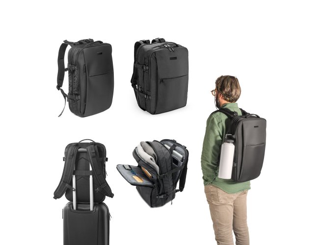 Mochila em Poliéster Reciclado 29L 32x46x20cm SP52318 (MB124000)