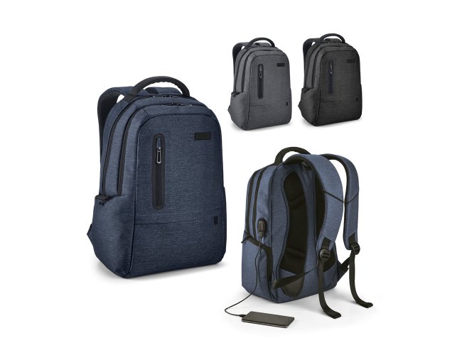 Mochila Nylon Impermevel 31x47x20cm SP52675 (MB119800.0325)