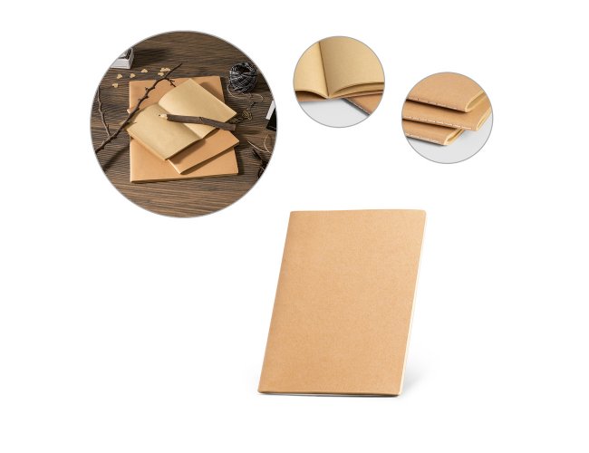 Bloco De Anotaes Capa Flexvel 250 g/m 14x21cm SP53626 (MB1450)
