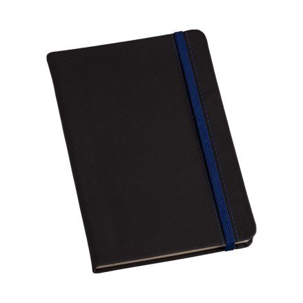 Caderneta tipo MOLESKINE 21x14 Com Pauta LG3723 (MB1832.0525)