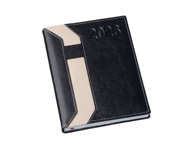 Agenda Diria com Suporte para Caneta 14,5x20cm LG205L (MB12142.0824)