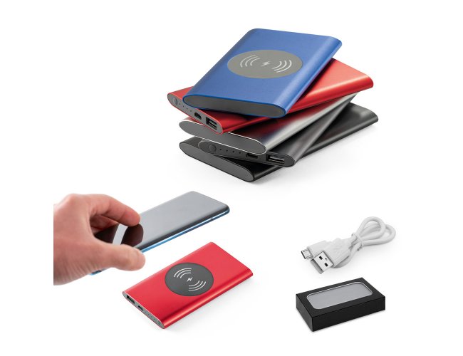 Powerbank Wireless 4.000 mAh SP57078 (MB16700+14.0924)