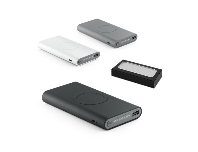 Power Bank 10.000mAh com Induo SP57904 (MB113000+14,0425)