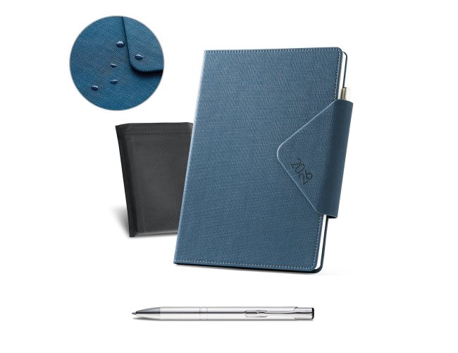 Agenda com Fecho Magntico 17,5x24,5cm SP66058 (MB13150)