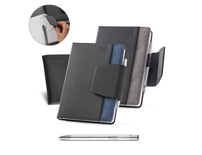 Agenda com Fecho Magntico 14,8x21cm SP66088 (MB13350.1124)