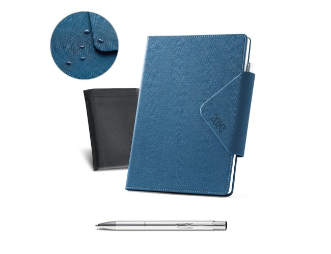 Agenda com Fecho Magntico 17,5x24,5cm SP66058 (MB13150)