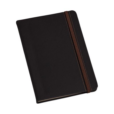Caderneta tipo MOLESKINE 21x14 Com Pauta LG3726 (MB1832.0525)