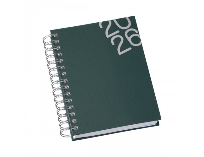 Agenda Diria Wire-o 20x16cm LG3460L/XB14626 (LGMB12136.0924)