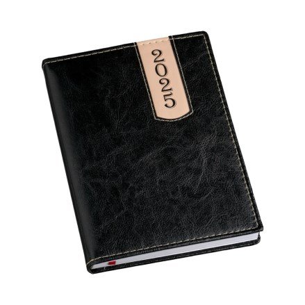 Agenda Diria Preta 14,5X20cm LG207L (MB12142.0824)