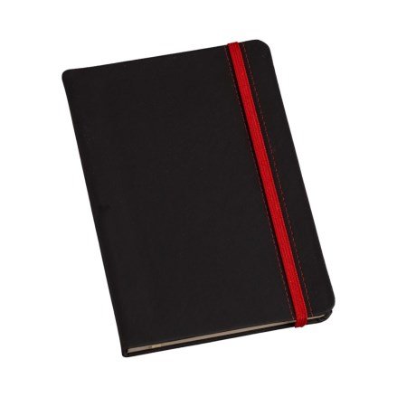 Caderneta tipo MOLESKINE 21x14 Com Pauta LG3729 (MB1832.0525)