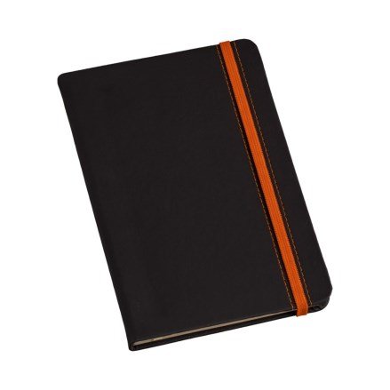 Caderneta tipo MOLESKINE 21x14 Com Pauta LG3725 (MB1832.0525)
