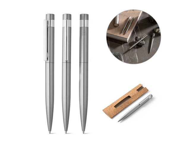 Caneta Esferogrfica em 53% de Ao Inox Reciclado SP91779 (MB12150)