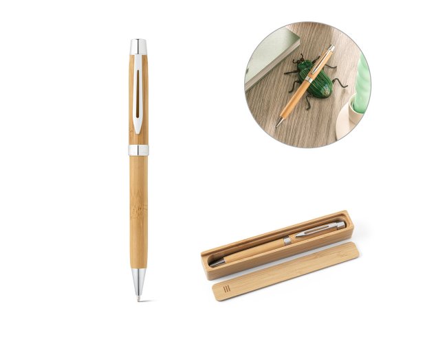 Caneta Em bambu SP91789 (MB13390)