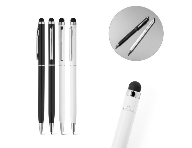 Caneta em Alumnio com Tratamento Antibacteriano SP91791 (MB1390.0325)