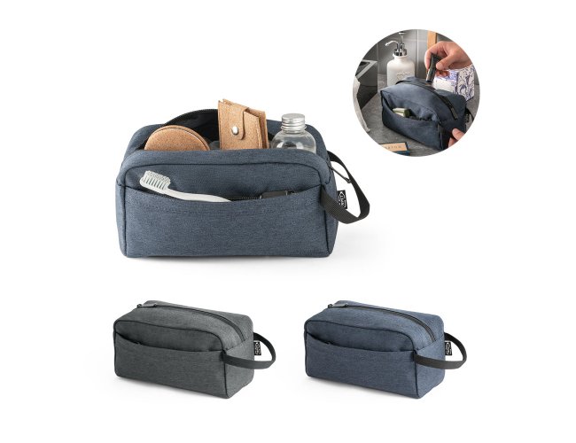 Ncessaire em rPET 22x12x11cm SP92078 (MB12800+14.0924)