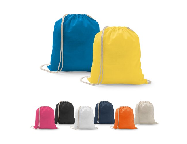 Sacola Tipo Mochila em Algodo e Polister Reciclado SP92083 (MB1840+14.0325)