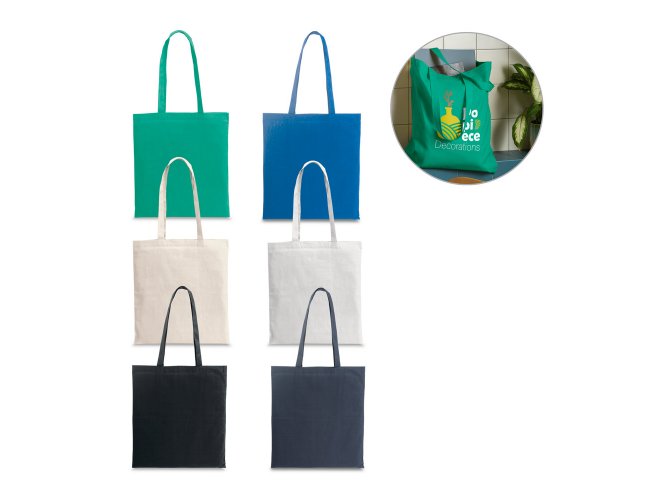 Sacola em Algodo Reciclado 38x42cm SP92084 (MB1990+14.0225)