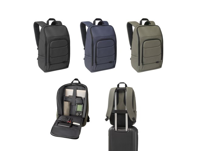 Mochila para Notebook em 600D (100% rPET) 30x46x16cm SP92193 (MB118900.0325)