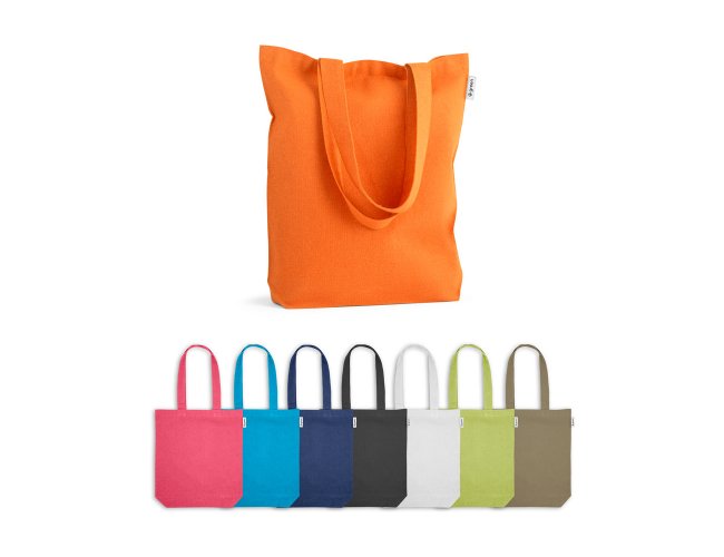 Sacola de Algodo Reciclado 38x40x10cm SP92326 (MB11450+14.0924)