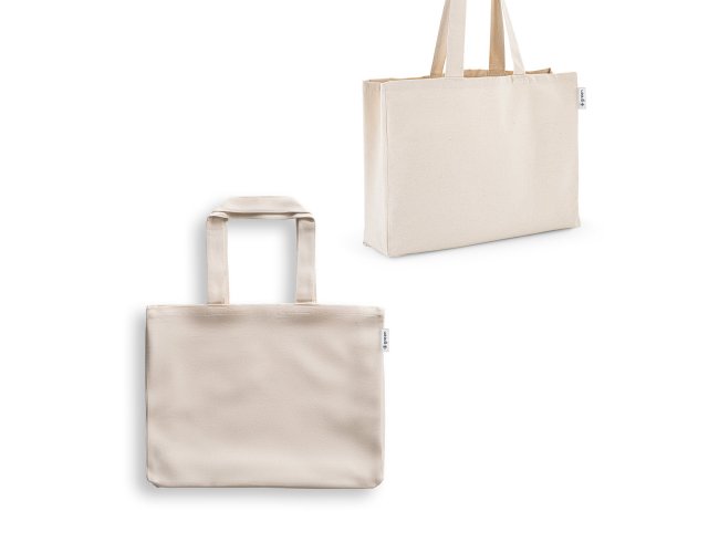Sacola em Algodo 50x37x12cm SP92330 (MB11890+14.0325)