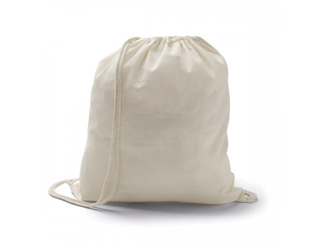 Sacola Tipo Mochila Algodo 41x37cm SP92456 (MB1690+14.0325)
