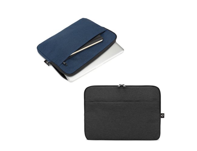 Pasta para Notebook 14" em Polister Reciclado 36X26X2,5cm SP92529 (MB13100)