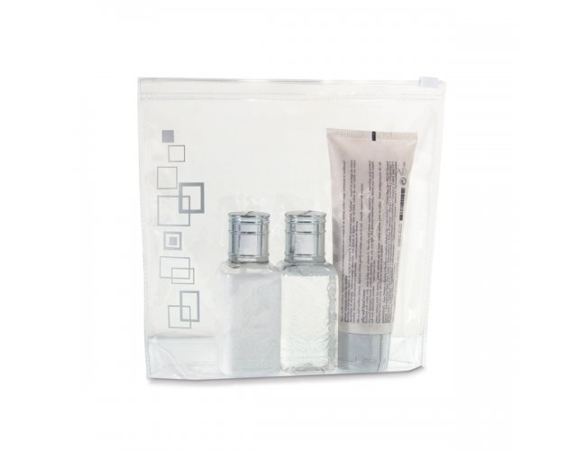 Necessaire em PVC SP92720 16,5x18,5x4cm (Frascos No Inclusos) (MB1210.0423)